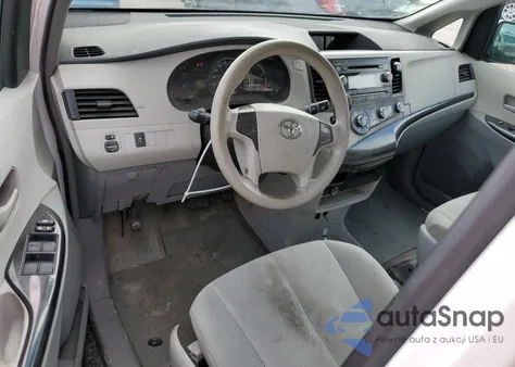 2013 Toyota Sienna from USA, damaged, VIN 5TDZK3DC6DS315122